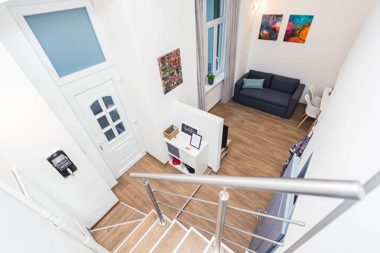 Апартаменты Kameleon Loft Будапешт Экстерьер фото