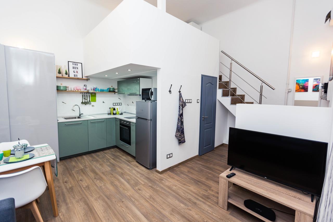 Апартаменты Kameleon Loft Будапешт Экстерьер фото